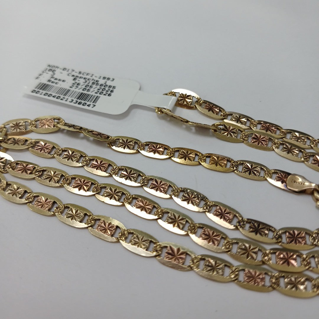 CADENA ORO 10 K 12,30 GRMS (SEMINUEVO)