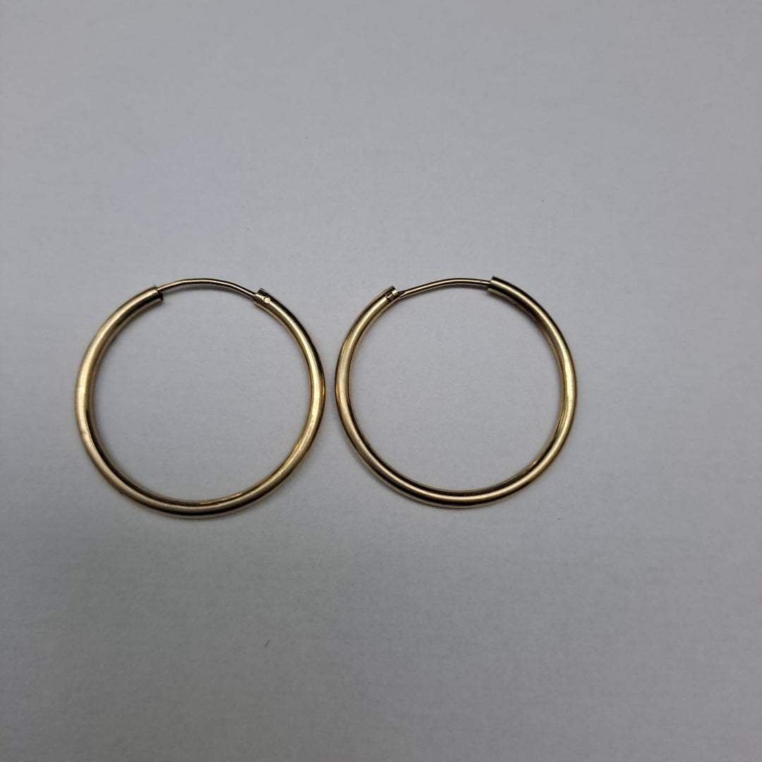 ARRACADAS PAR ORO 10 K 1,90 GRMS (SEMINUEVO)