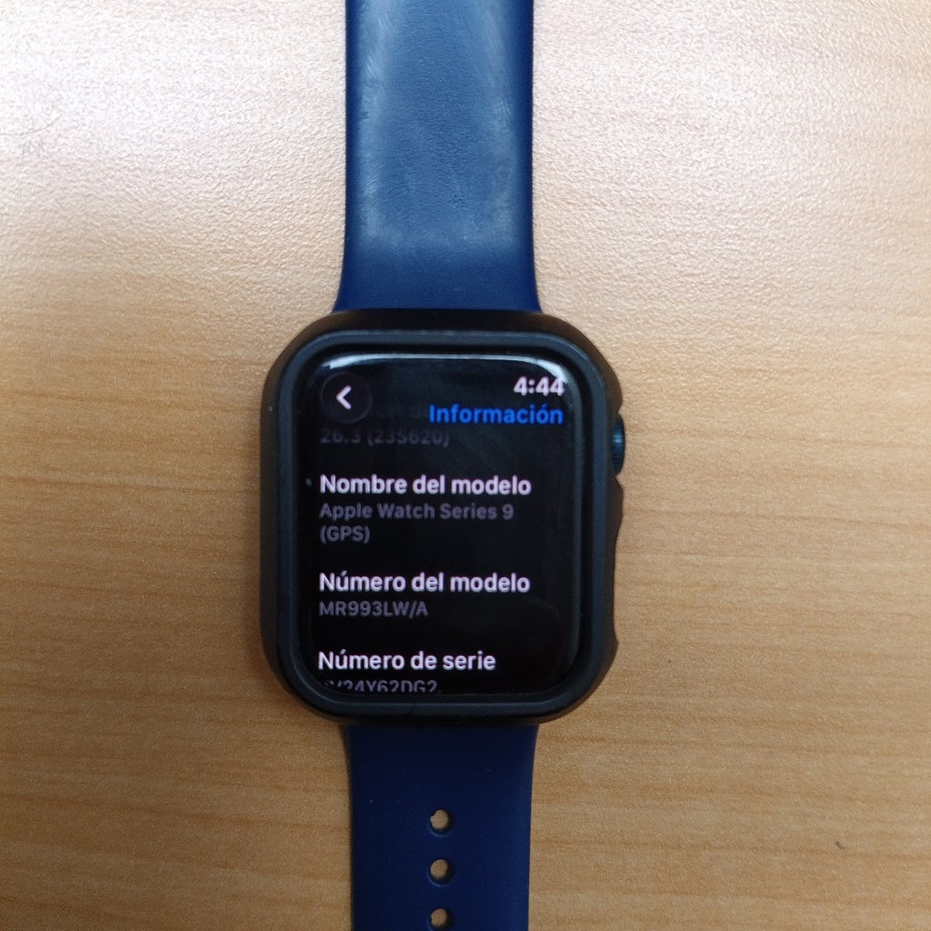 SMARTWATCH APPLE SERIES 9 ALUMINIO A2980 45 MM GPS (SEMINUEVO)