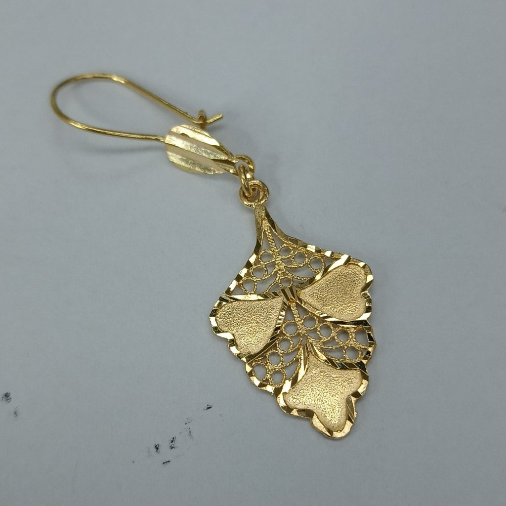 ARETES PAR ORO 14 K 2.6 GRMS (SEMINUEVO)