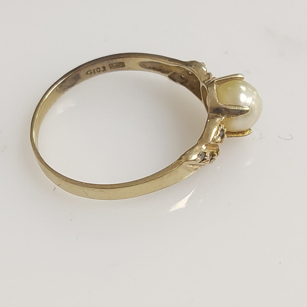 ANILLITO ORO 10 K 1.7 GRMS (SEMINUEVO)