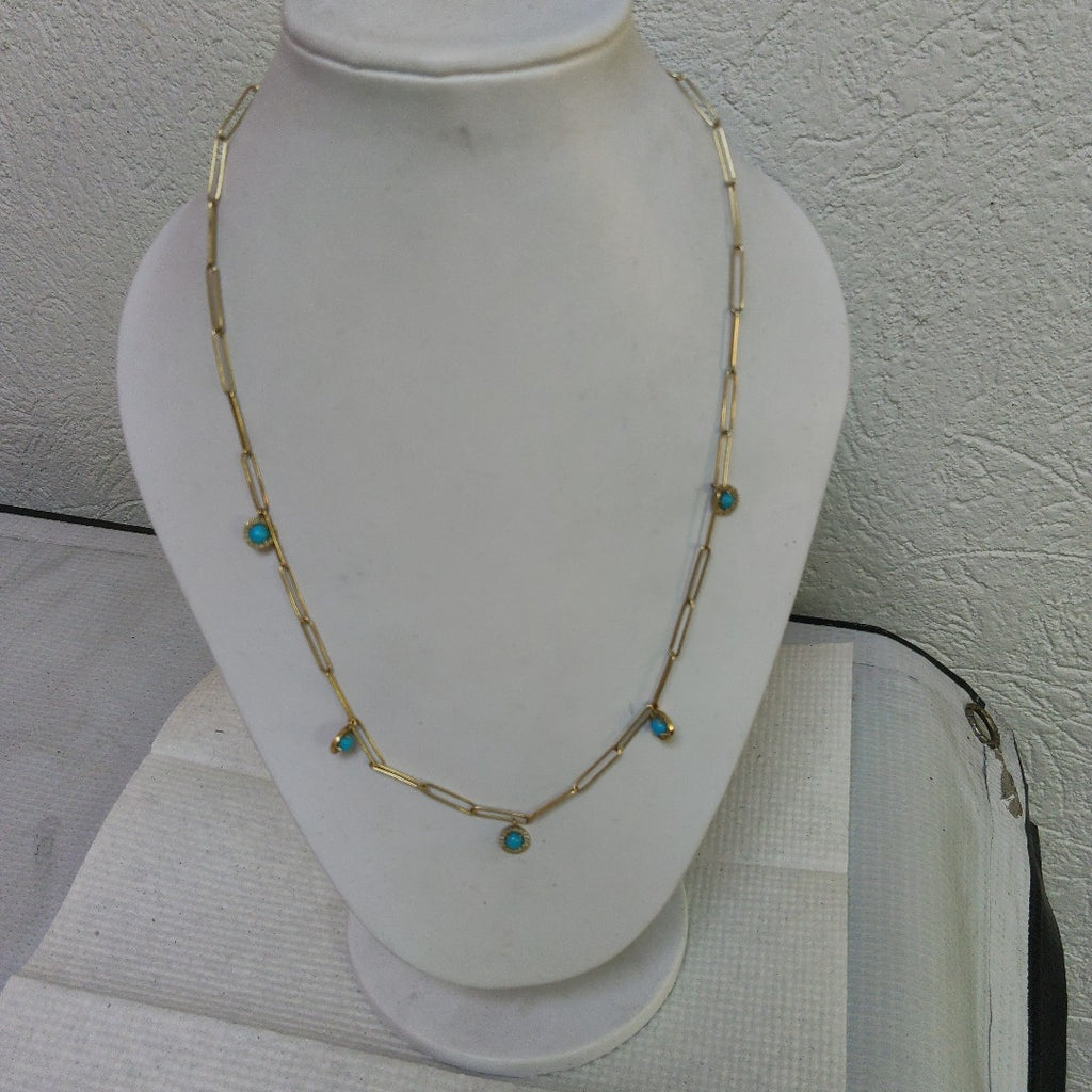 COLLAR ORO 14 K 5.8 GRMS (SEMINUEVO)