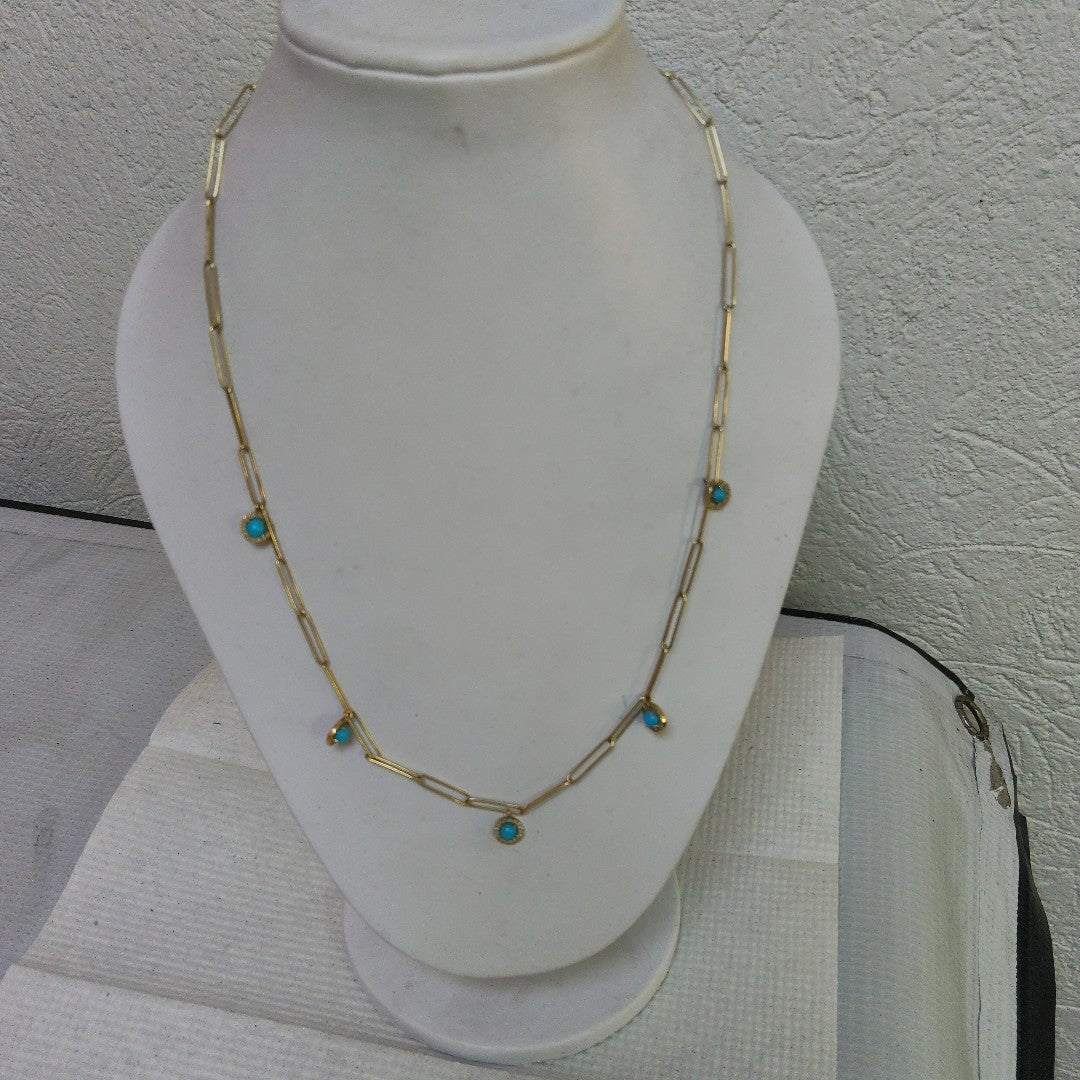 COLLAR ORO 14 K 5.8 GRMS (SEMINUEVO)