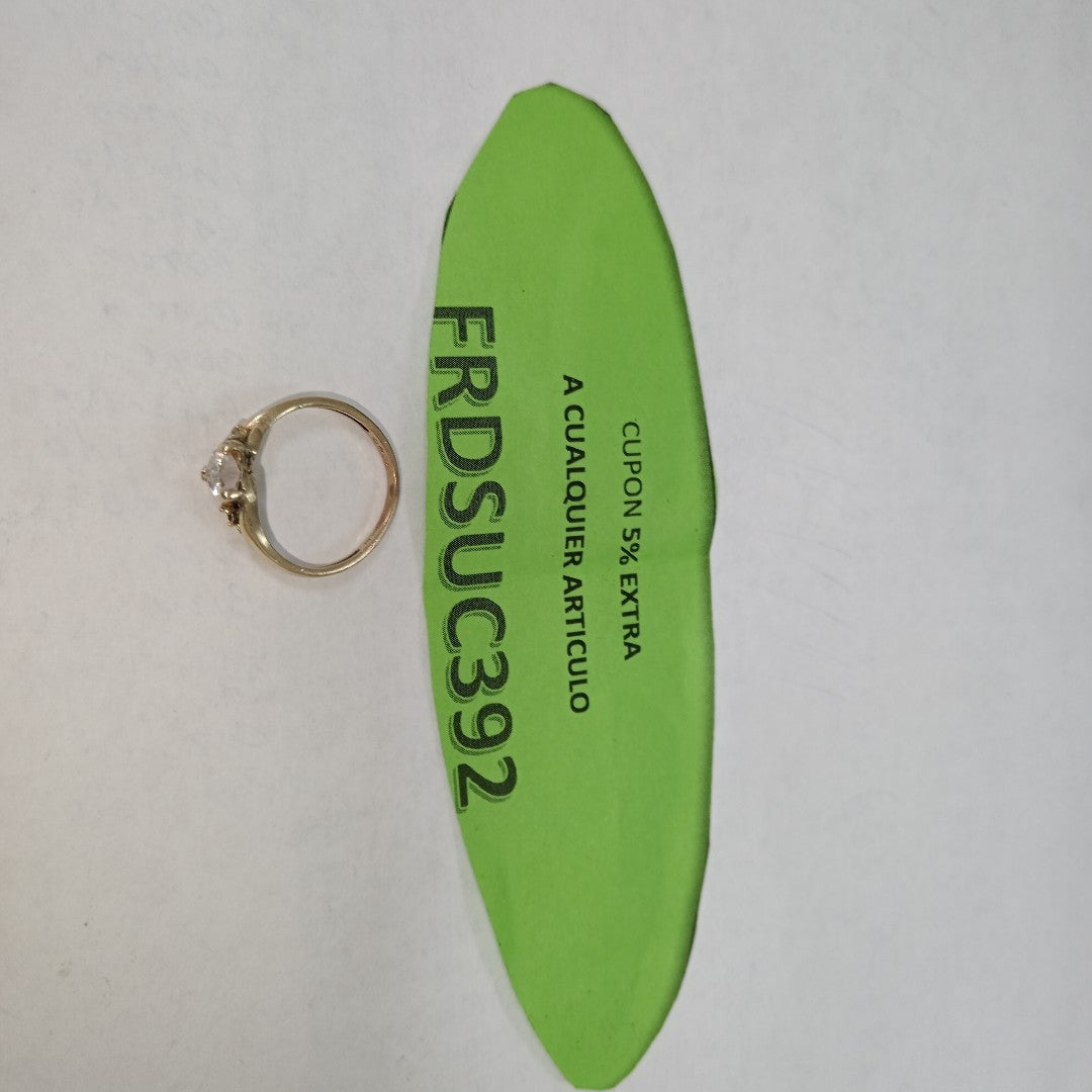 ANILLITO ORO 10 K 1.7 GRMS (SEMINUEVO)