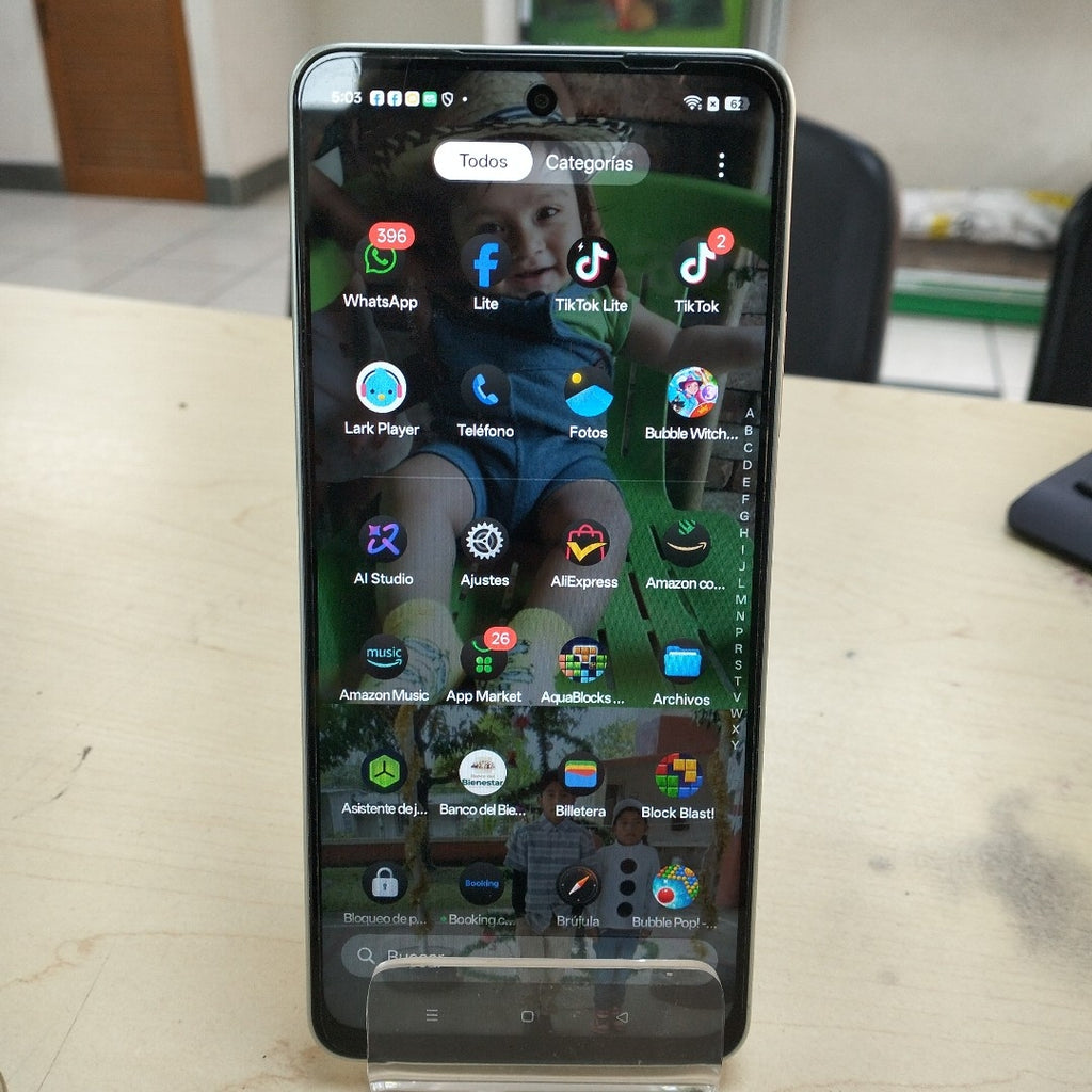 CELULAR OPPO A5 PRO CPH2711 (2025) 256 GB 8 GB RAM (SEMINUEVO)