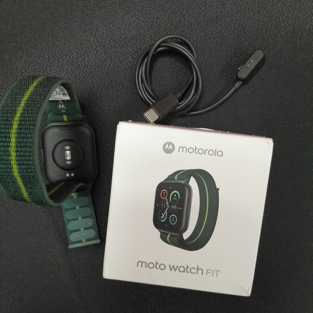 SMARTWATCH MOTOROLA MOTO WATCH FIT 49 MM BLUETOOTH (SEMINUEVO)