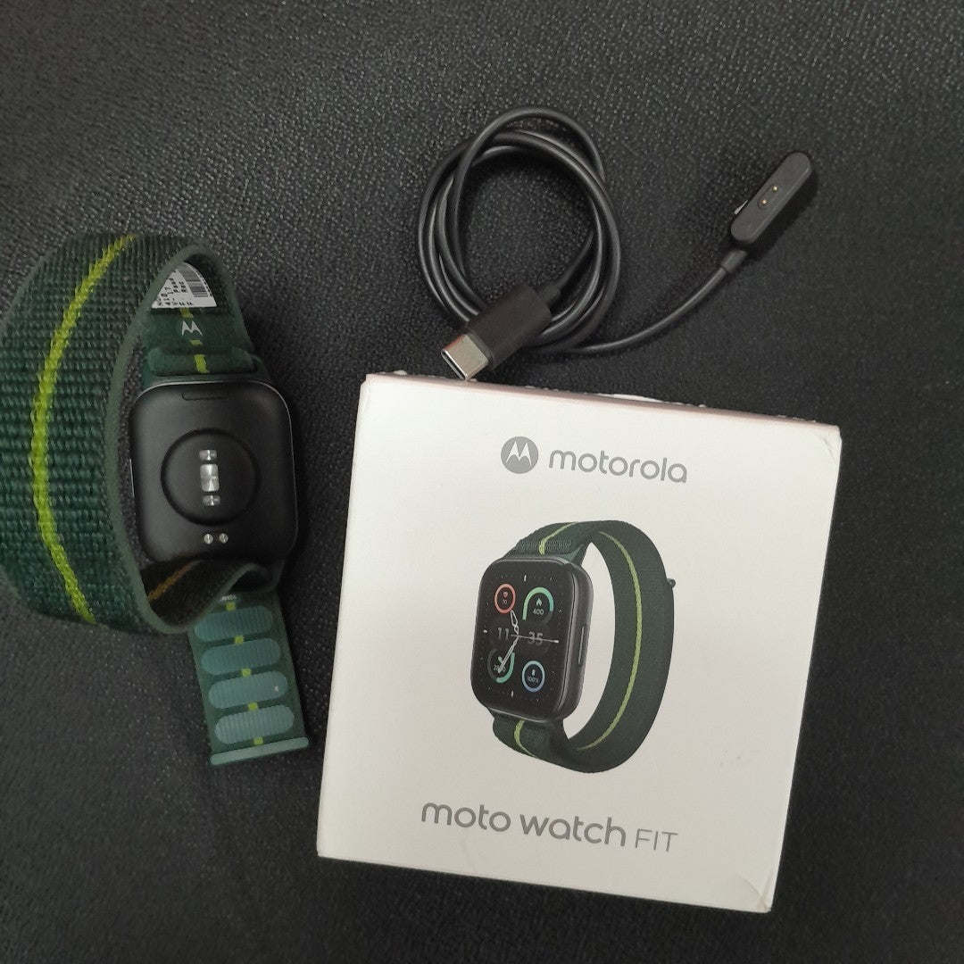 SMARTWATCH MOTOROLA MOTO WATCH FIT 49 MM BLUETOOTH (SEMINUEVO)