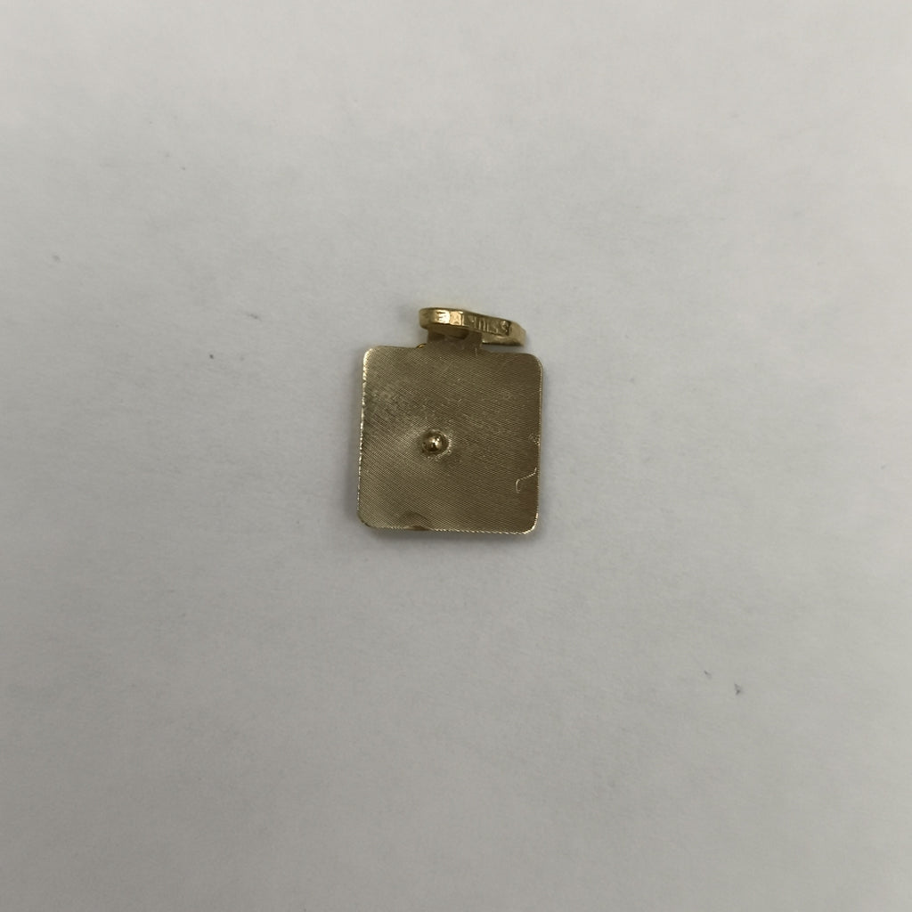 MEDALLA RELIGIOSA ORO 10 K 0,70 GRMS (SEMINUEVO)