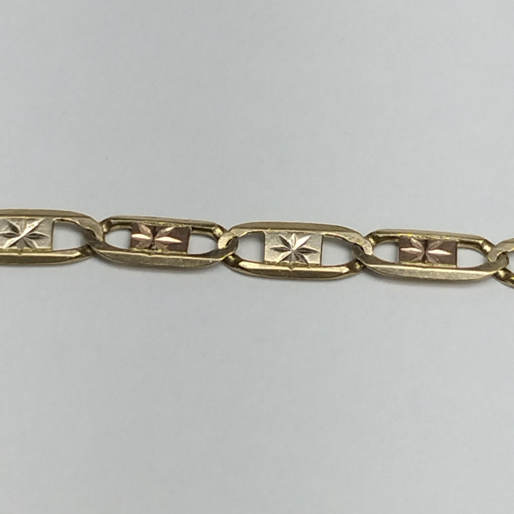 PULSERA ORO 14 K 3.4 GRMS (SEMINUEVO)