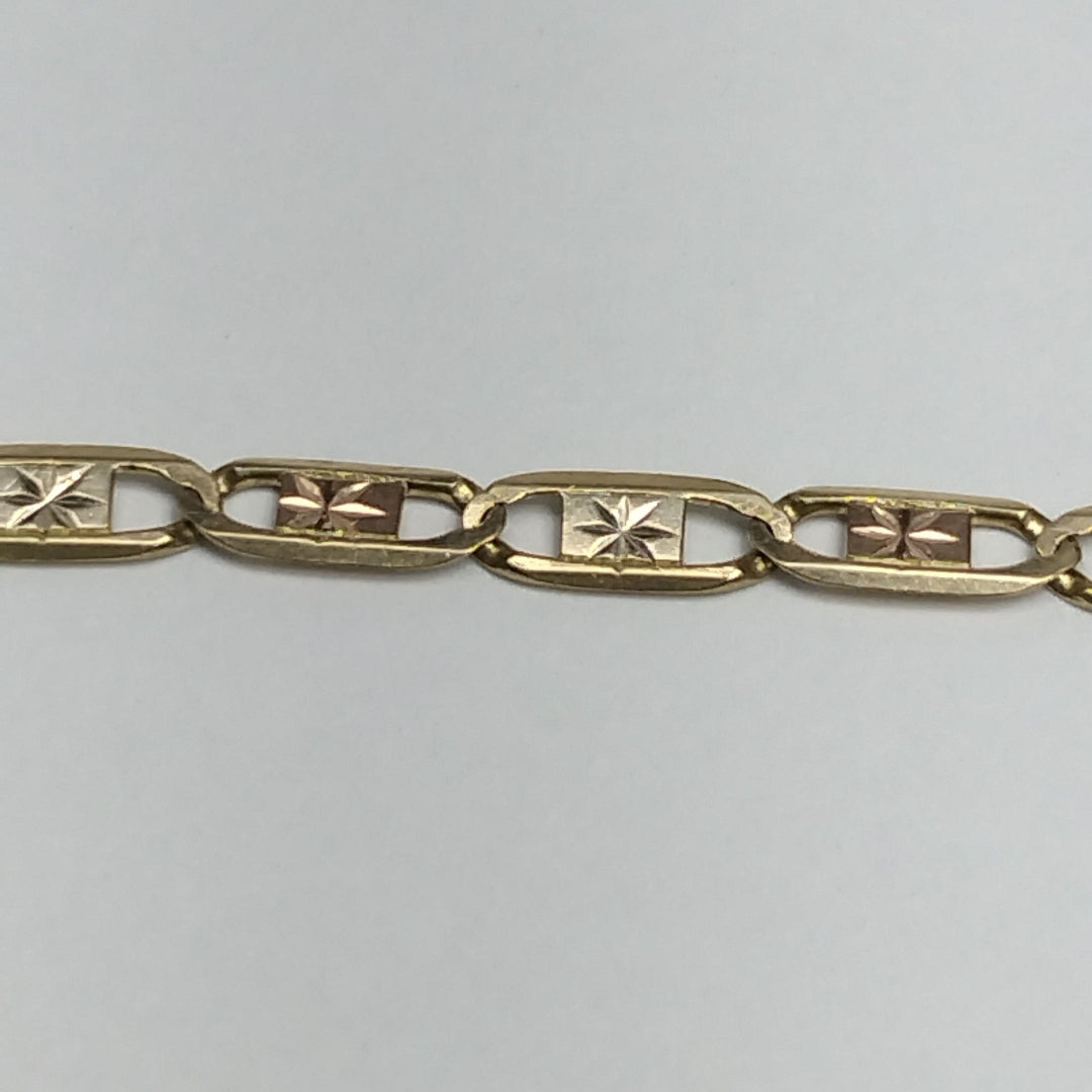 PULSERA ORO 14 K 3.4 GRMS (SEMINUEVO)
