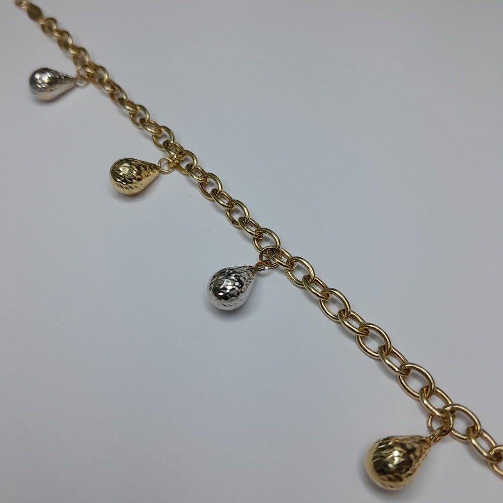 PULSERA ORO 10 K 3.6 GRMS (SEMINUEVO)