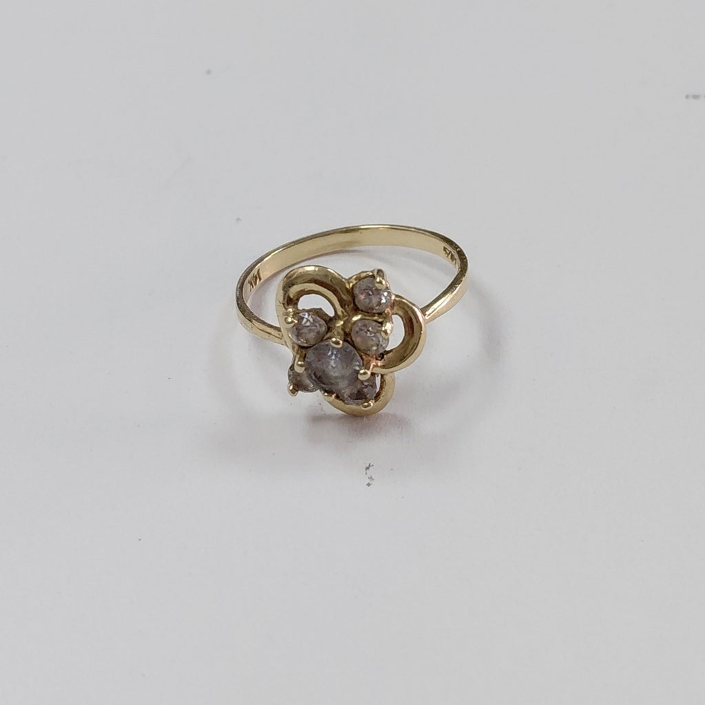 ANILLITO ORO 14 K 2.4 GRMS (SEMINUEVO)