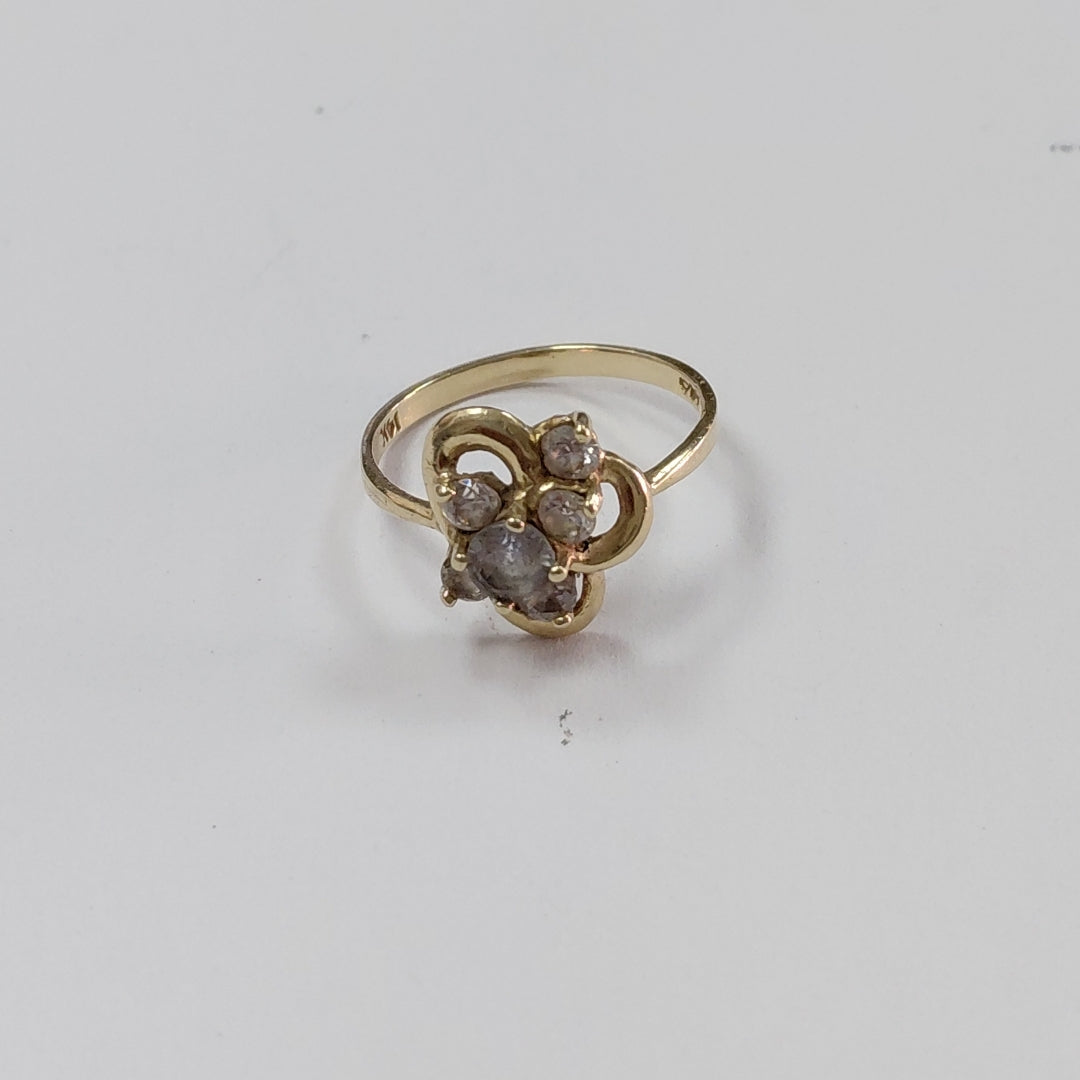 ANILLITO ORO 14 K 2.4 GRMS (SEMINUEVO)