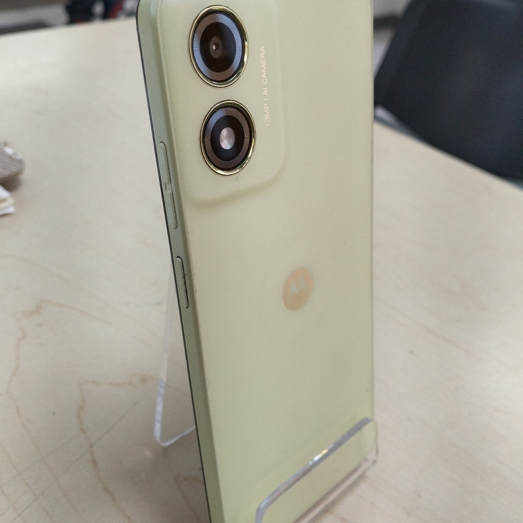 CELULAR MOTOROLA MOTO E14 XT2421-12 (2024) 64 GB 2 GB RAM (SEMINUEVO)