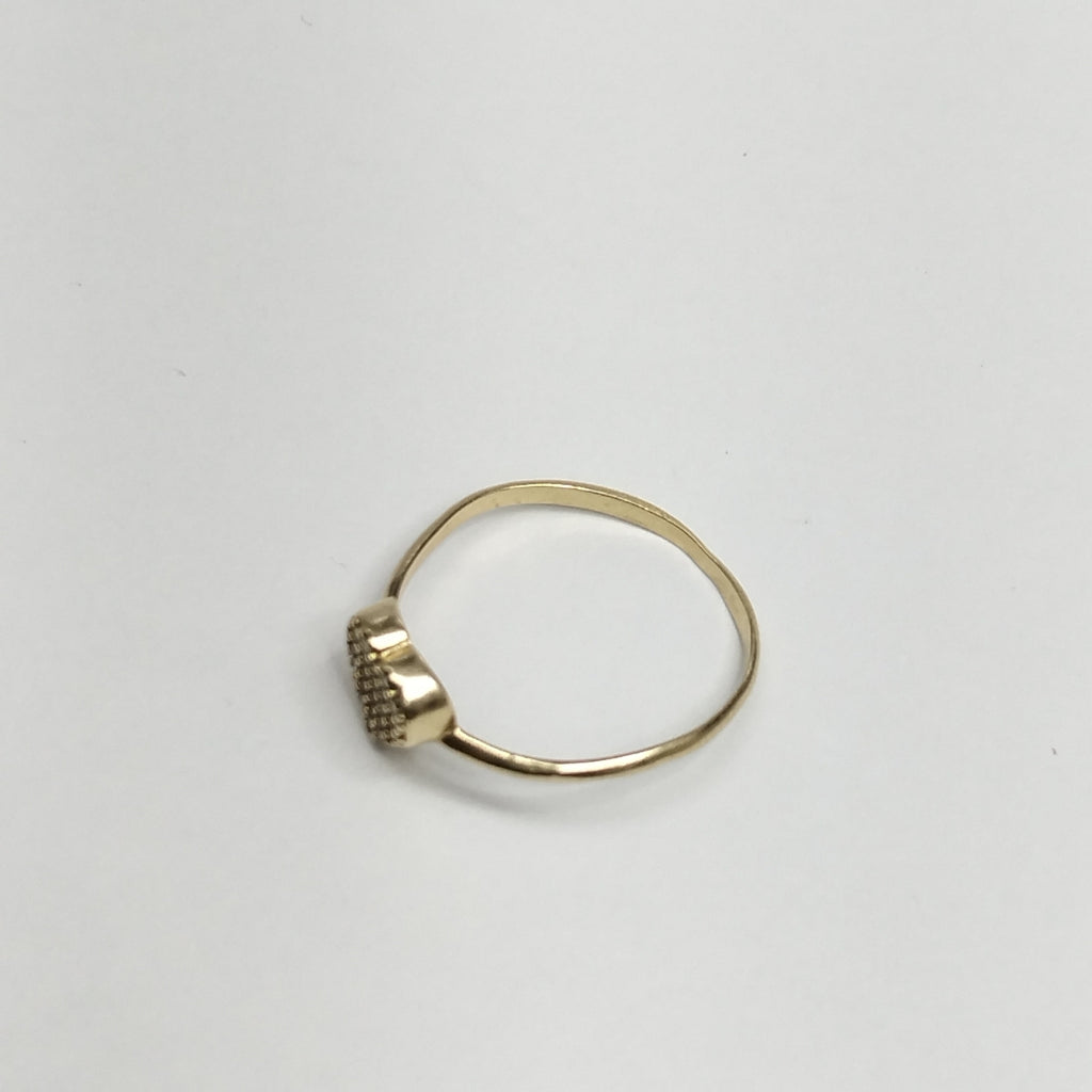 ANILLITO ORO 14 K 1.1 GRMS (SEMINUEVO)