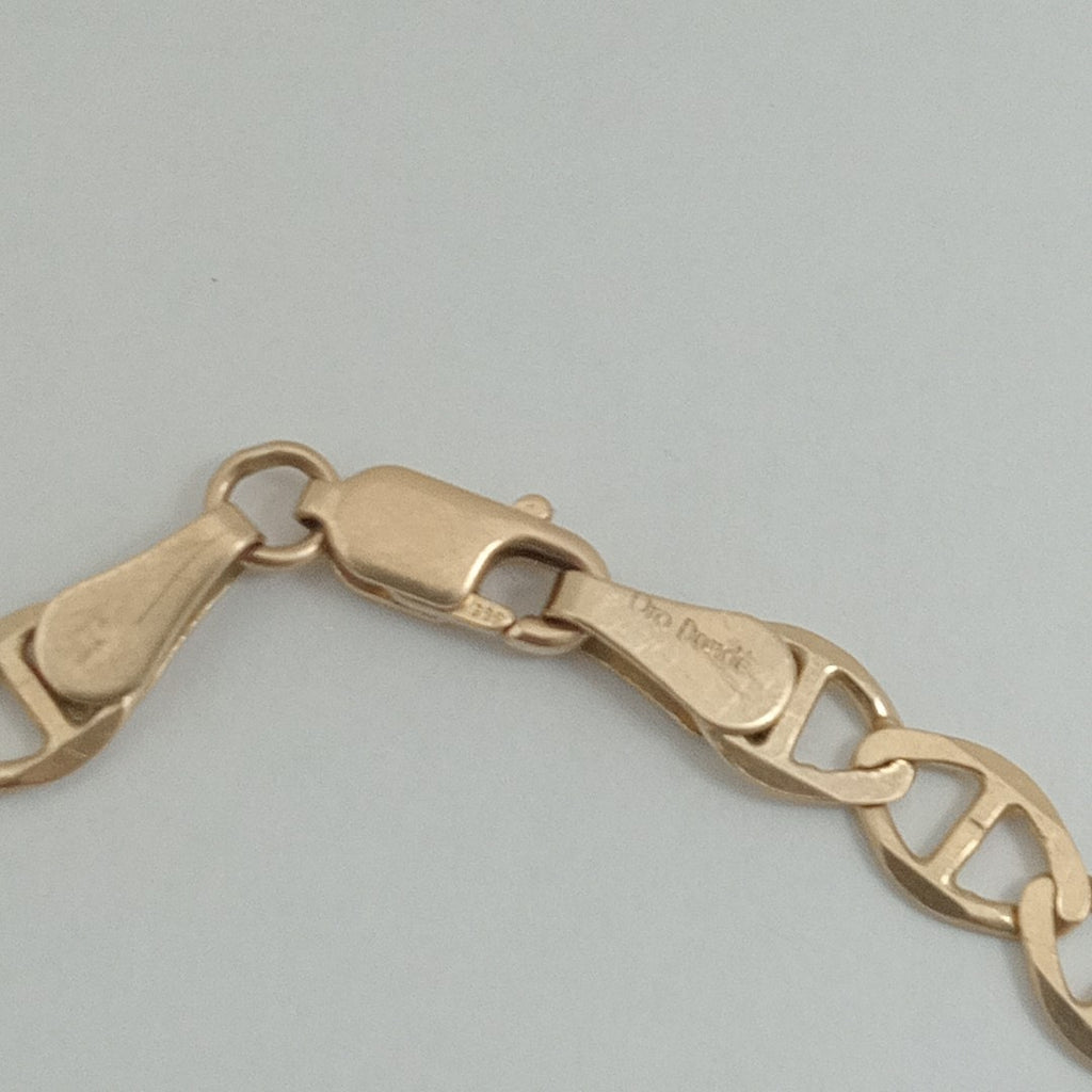 PULSERA ORO 14 K 5.6 GRMS (SEMINUEVO)