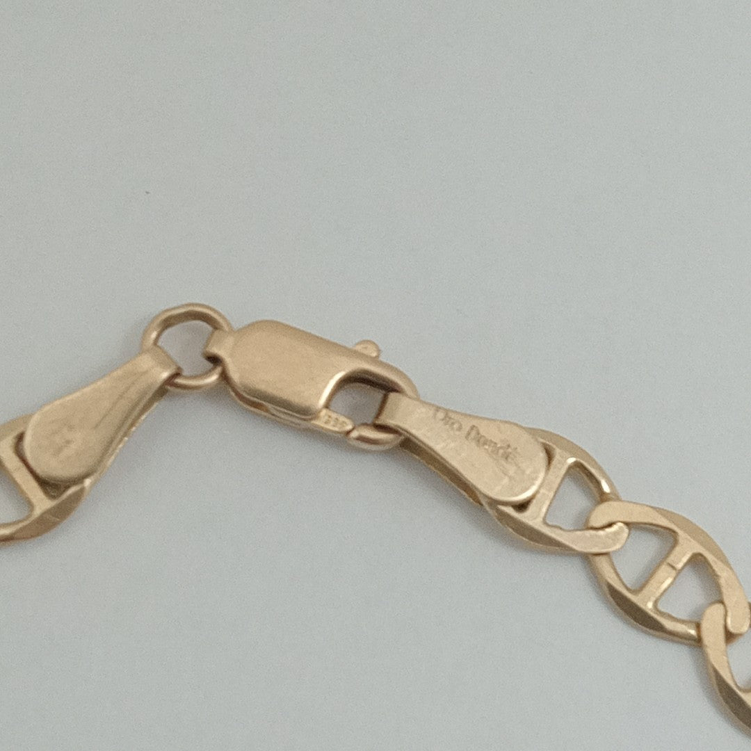 PULSERA ORO 14 K 5.6 GRMS (SEMINUEVO)