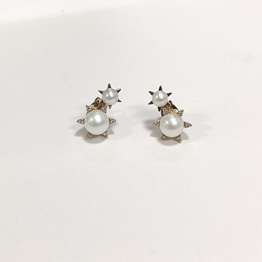 ARETES PAR ORO 14 K 5.5 GRMS (SEMINUEVO)
