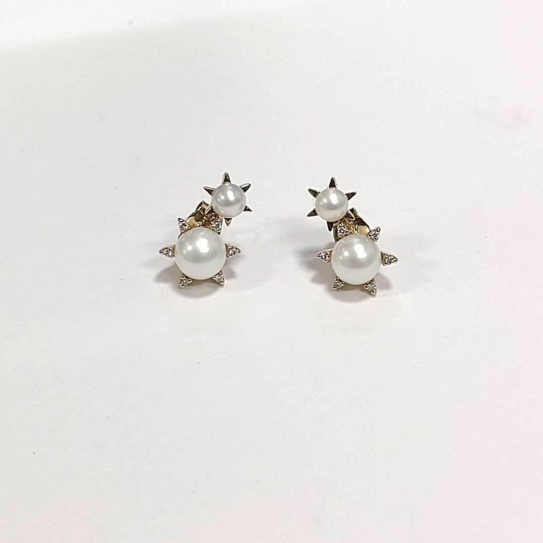 ARETES PAR ORO 14 K 5.5 GRMS (SEMINUEVO)