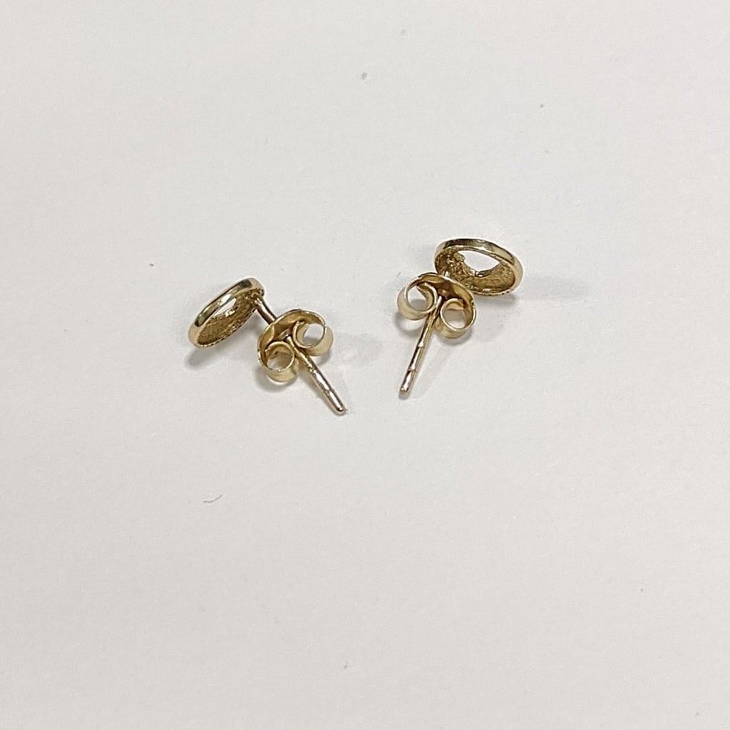 BROQUELES PAR ORO 14 K 1 GRMS (SEMINUEVO)