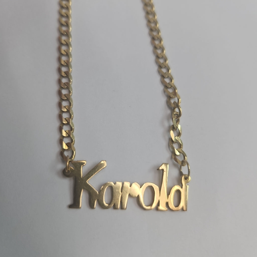 CADENA ORO 10 K 11.9 GRMS (SEMINUEVO)