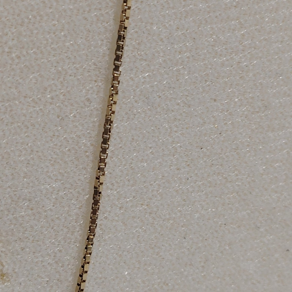 GARGANTILLA ORO 14 K 3.6 GRMS (SEMINUEVO)