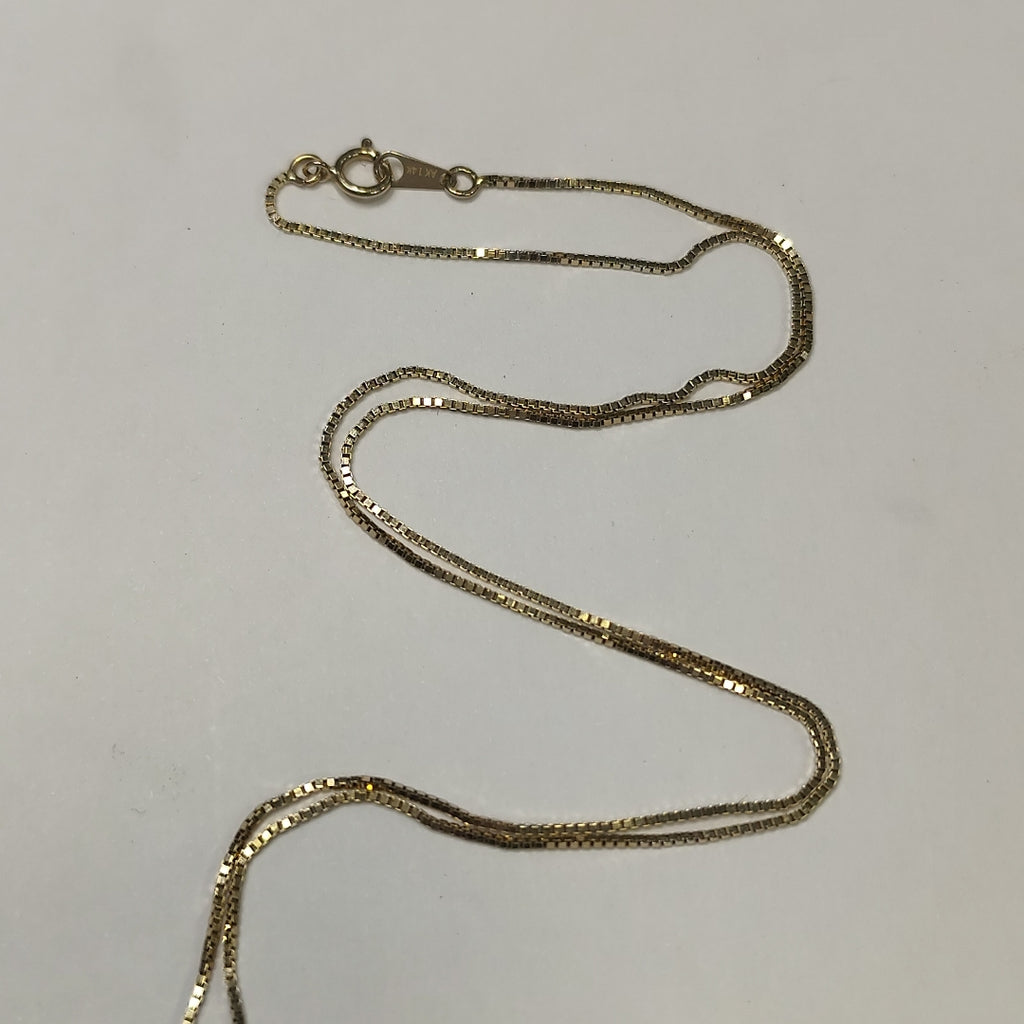 CADENA ORO 14 K 1.9 GRMS (SEMINUEVO)