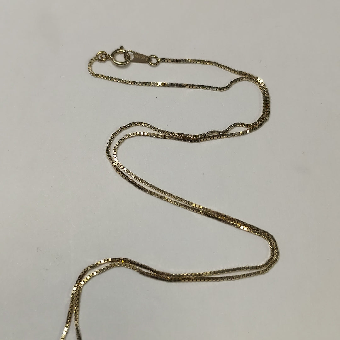 CADENA ORO 14 K 1.9 GRMS (SEMINUEVO)