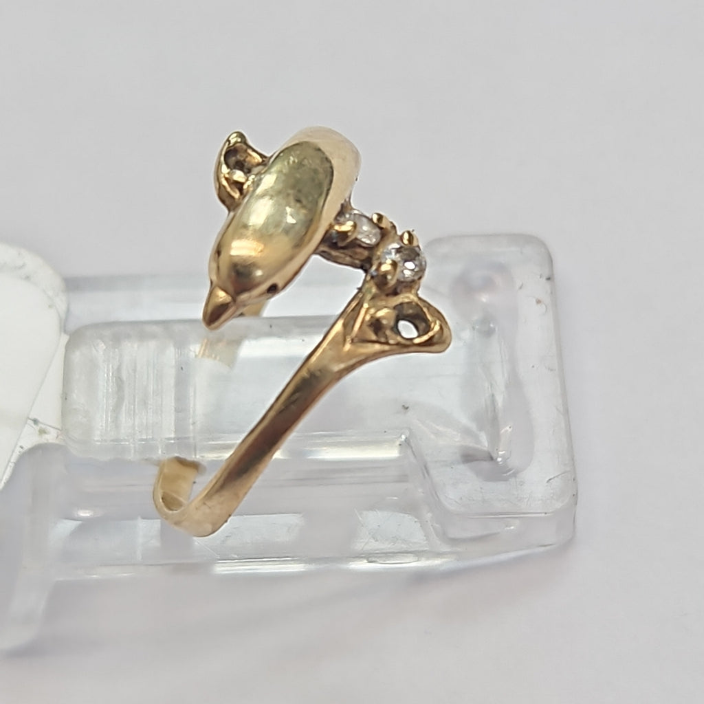 ANILLITO ORO 10 K 1,60 GRMS (SEMINUEVO)