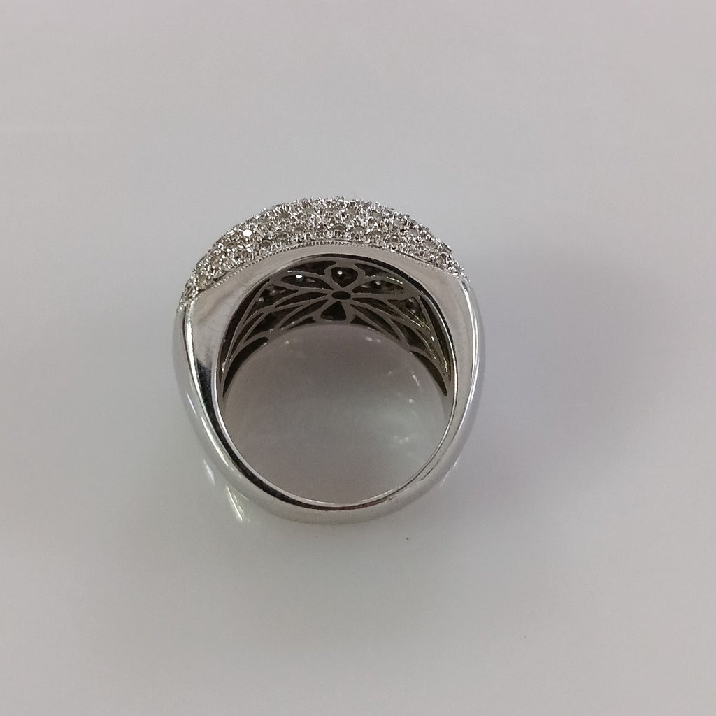 ANILLITO ORO, ORO BLANCO 18 K 14 GRMS (SEMINUEVO)