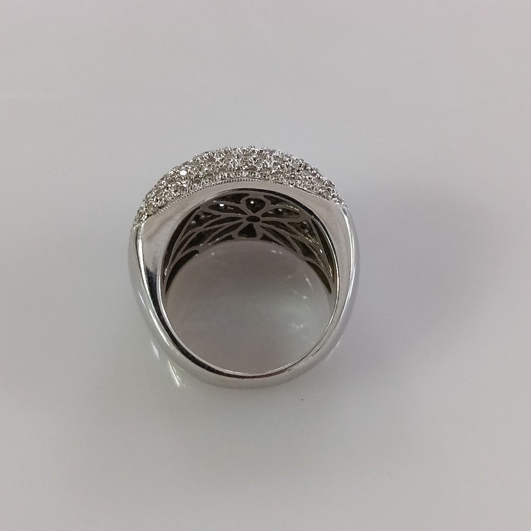 ANILLITO ORO, ORO BLANCO 18 K 14 GRMS (SEMINUEVO)