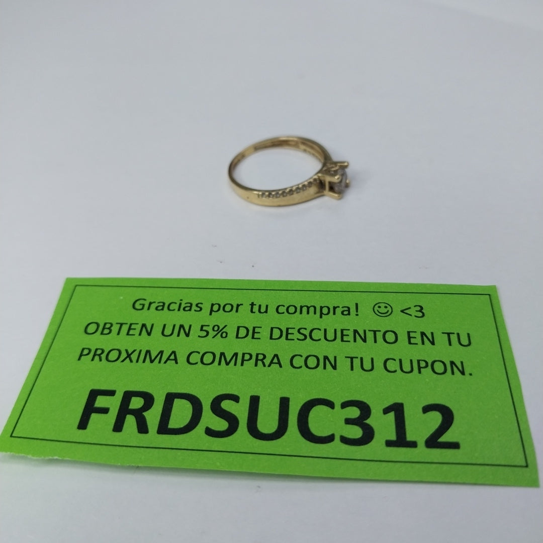 ANILLITO ORO 10 K 1.9 GRMS (SEMINUEVO)