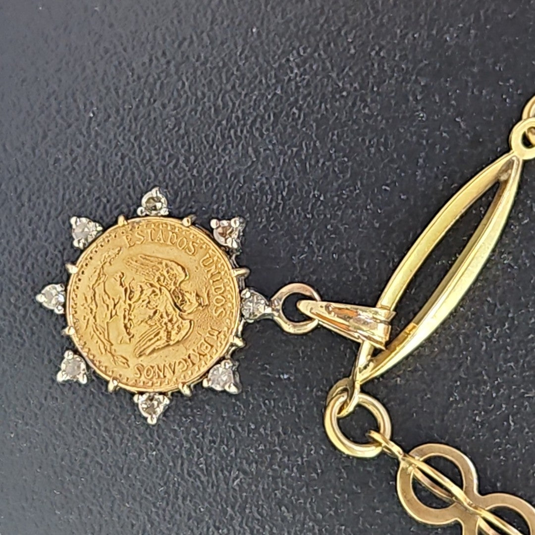 CADENA ORO 18 K 23,90 GRMS (SEMINUEVO)