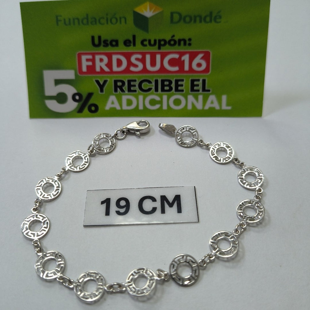 PULSERA ORO 14 K 3.8 GRMS (SEMINUEVO)
