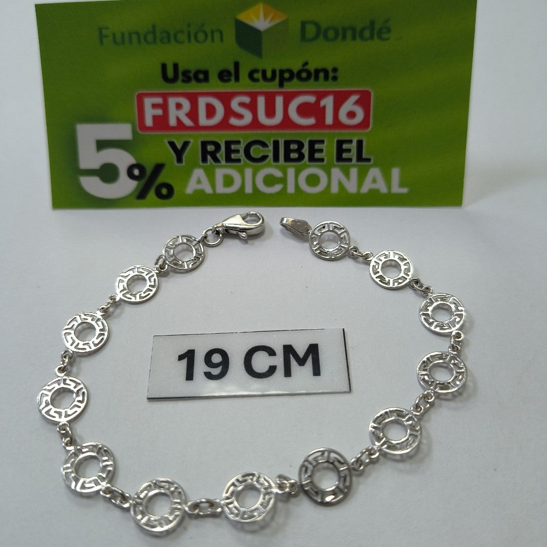 PULSERA ORO 14 K 3.8 GRMS (SEMINUEVO)