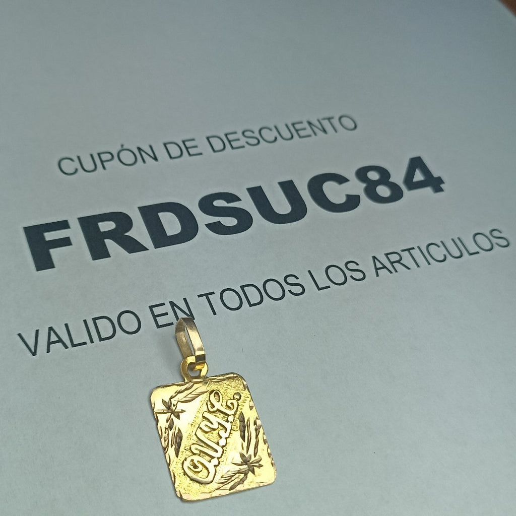 DIJE ORO 10 K 2.1 GRMS (SEMINUEVO)