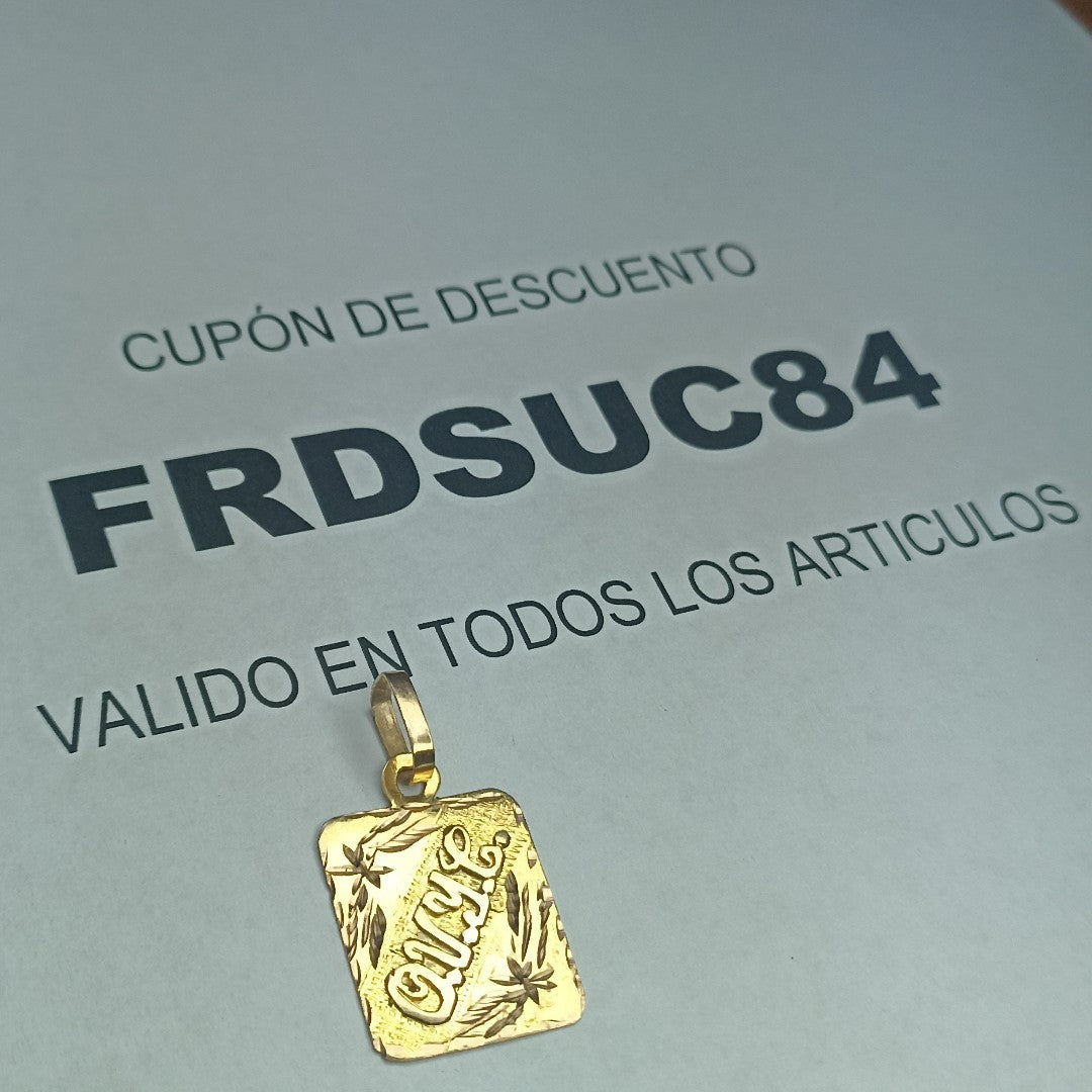 DIJE ORO 10 K 2.1 GRMS (SEMINUEVO)