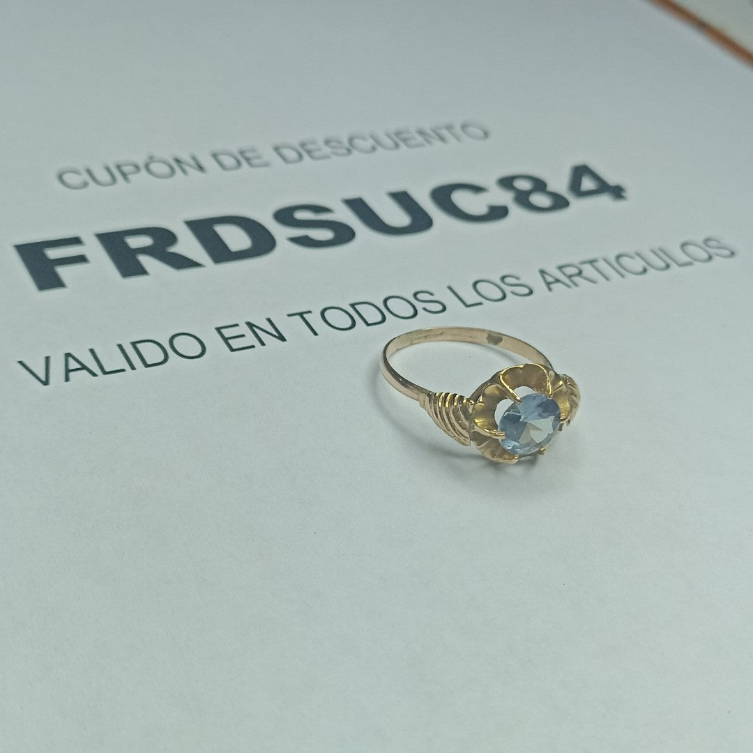 ANILLO ORO 8 K 3.1 GRMS (SEMINUEVO)