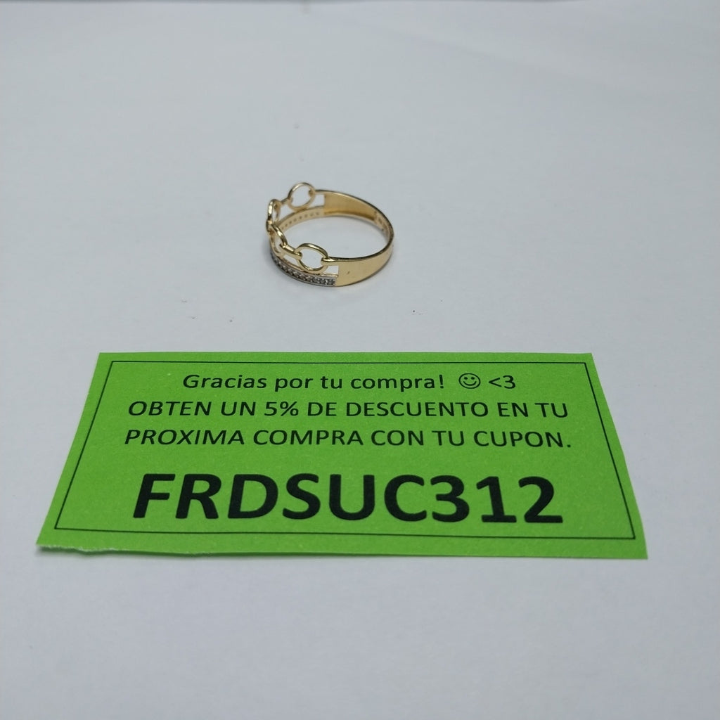 ANILLITO ORO 14 K 1.9 GRMS (SEMINUEVO)
