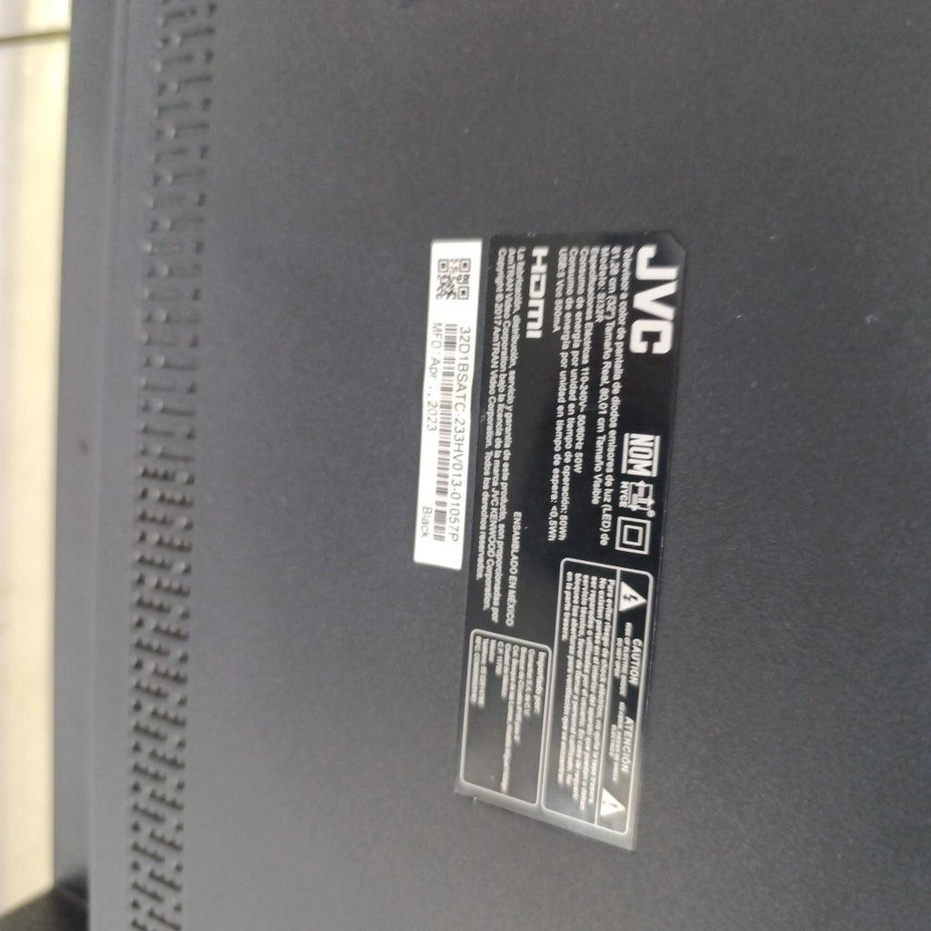 PANTALLA JVC SI32R (2021) 32" LED HD (SEMINUEVO)