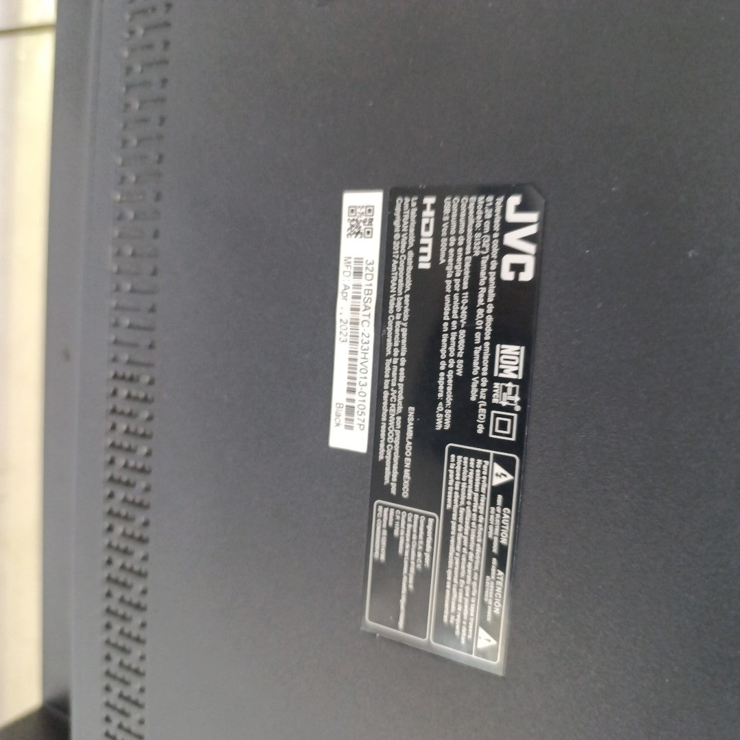 PANTALLA JVC SI32R (2021) 32" LED HD (SEMINUEVO)