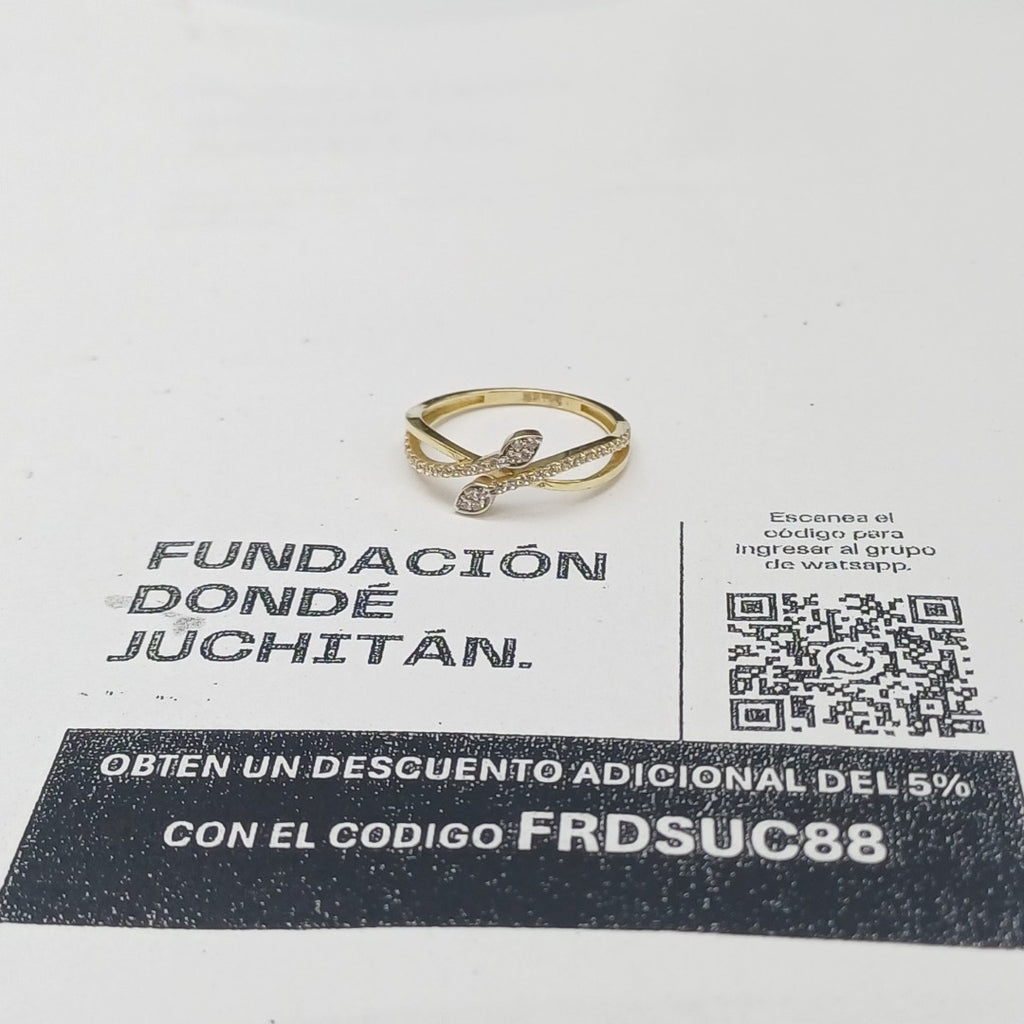 ANILLOS DAMA ORO 14K 1.6 (NUEVO)