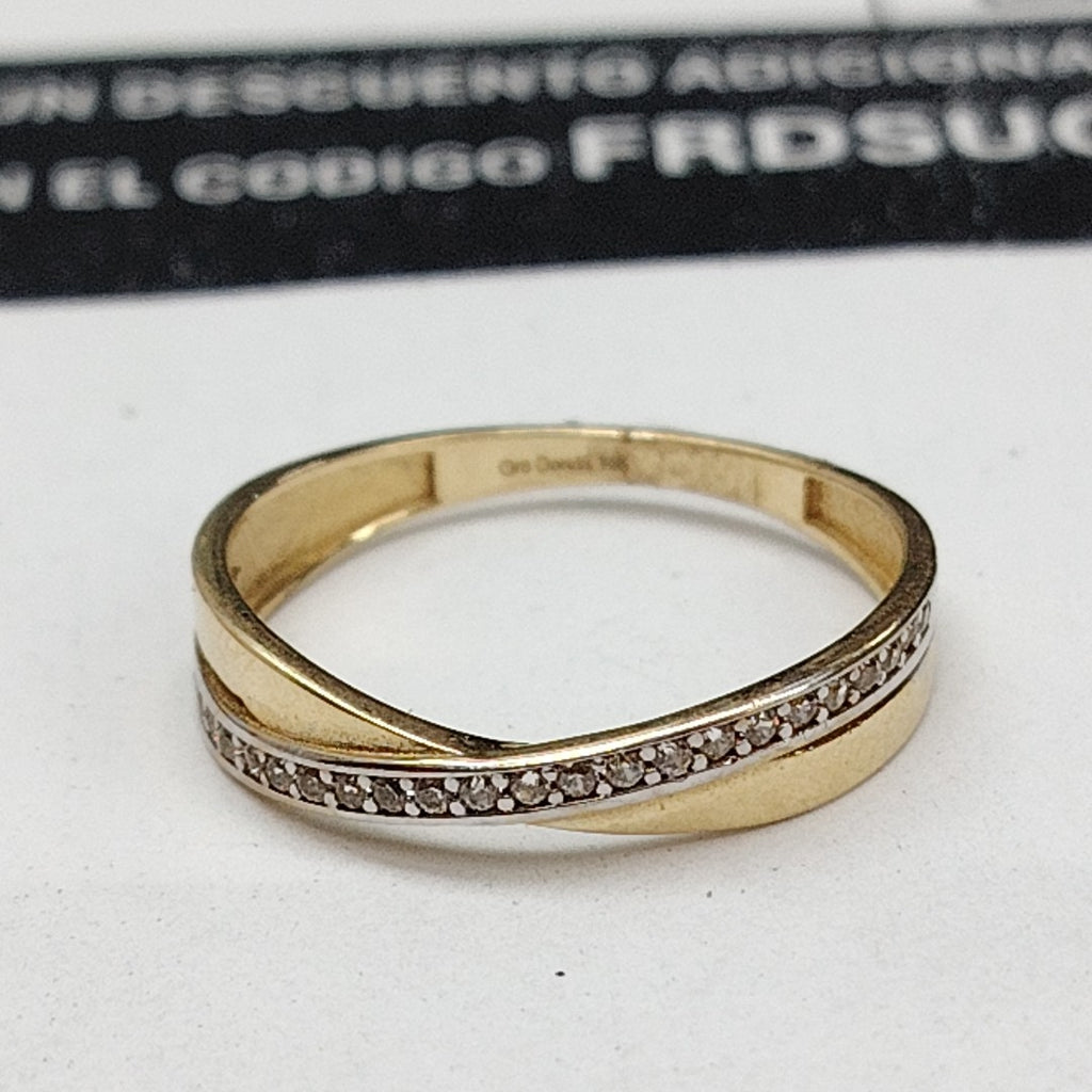ANILLOS DAMA ORO 14K 1.8 (NUEVO)