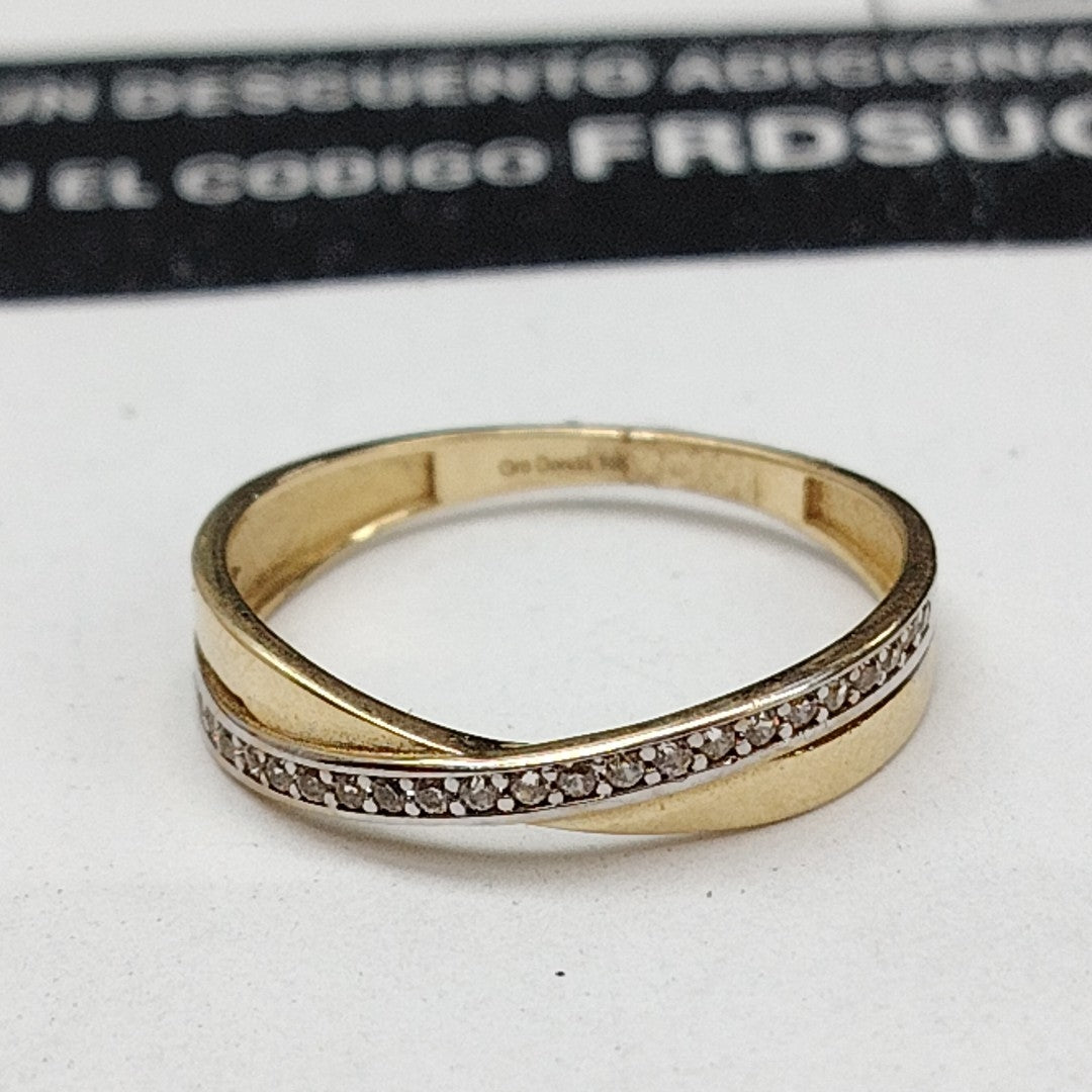 ANILLOS DAMA ORO 14K 1.8 (NUEVO)