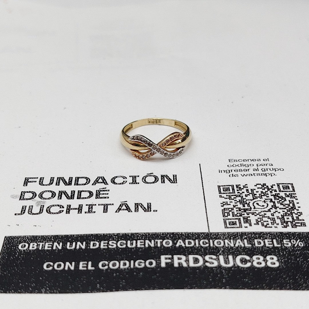 ANILLOS DAMA ORO 10K 1.7 (NUEVO)