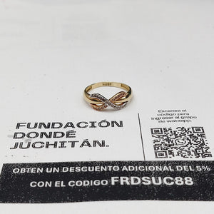 ANILLOS DAMA ORO 10K 1.7 (NUEVO)