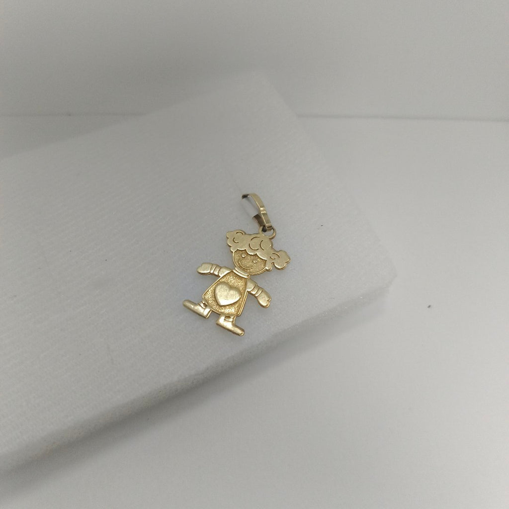 DIJE ORO 10 K 1,10 GRMS (SEMINUEVO)