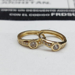 HUGGIES ORO 14K 2.4 (NUEVO)