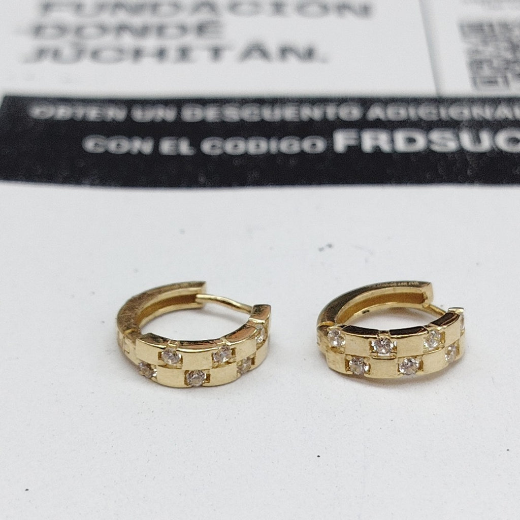 HUGGIES ORO 14K 1.9 (NUEVO)
