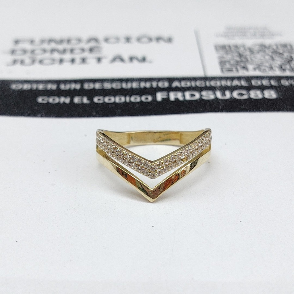 ANILLOS DAMA ORO 14K 2 (NUEVO)